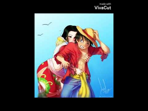 Luffy x Hancock Part 2