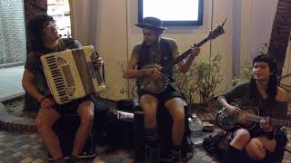 Holy Locust performing in Waikiki, Hawaii