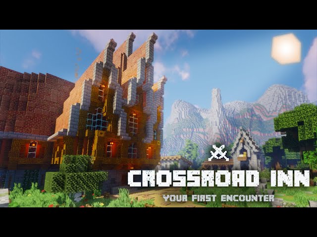 Large Medieval Tavern | Minecraft fantasy Inn | Interior Minecraft Map