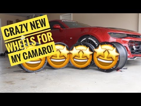 CRAZY New Wheels For My 6th Gen 2SS! | Unboxing | XO Luxury Wheels
