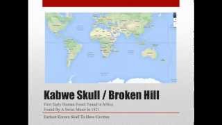 Broken Hill Man (Neanderthal With a Bullet Wound)