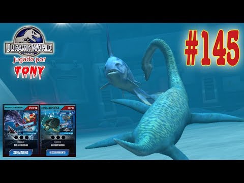 Jurassic World "Cap. 145 - Bajo la superficie y Monstruos de las profundidades" por Tony
