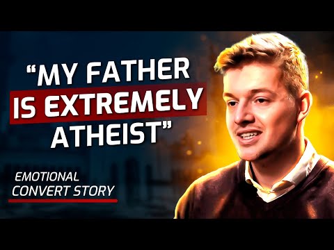 Born In Atheist Family And Converted To Islam! - Interesting Story!
