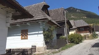 preview picture of video 'Walking Tour: Vlkolínec, Slovakia / Pěší výlet: Vlkolínec, Slovensko'
