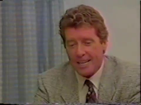 Michael Crawford Christmas Shopping with the SCT - 1988
