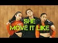 She Move It Like - Badshah ft. Warina Hussain | Rikimaru choreography