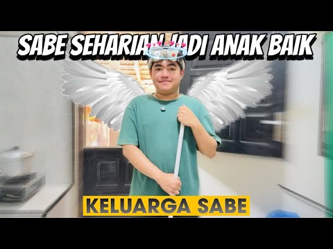 SABE BECOMES A GOOD CHILD ALL DAY😊 || SABE FAMILY