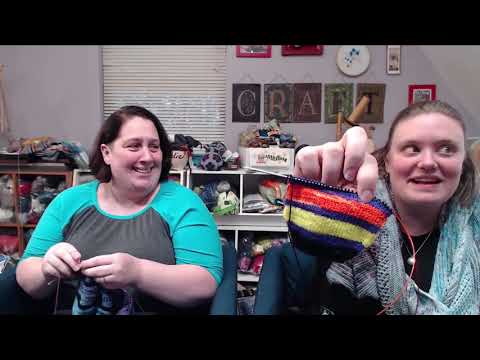TheKnitGirllls Ep411 - Phone A Friend
