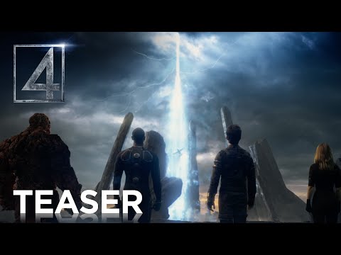 Fantastic Four (2015) Teaser Trailer