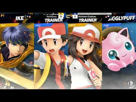 Campus Colosseum Season One Finals - Gilbert vs Higley - 2v2 Match 1 - Zephan/Kirbster vs Orca/Yuri