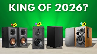 Best Bookshelf Speakers 2026 [watch before you buy]