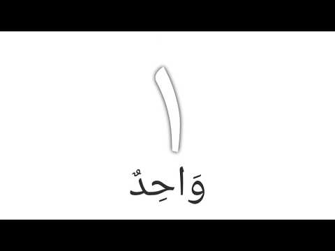 Arabic Numbers 1-10
