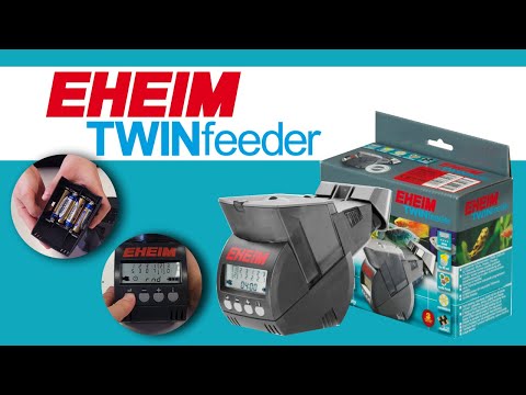 Slide 3 - Eheim Twin Auto Feeder (video)