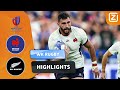 DE HELE OPENINGSWEDSTRIJD SPEKTAKEL!!?? | Frankrijk vs Nieuw Zeeland | WK Rugby 2023 | Samenvatting