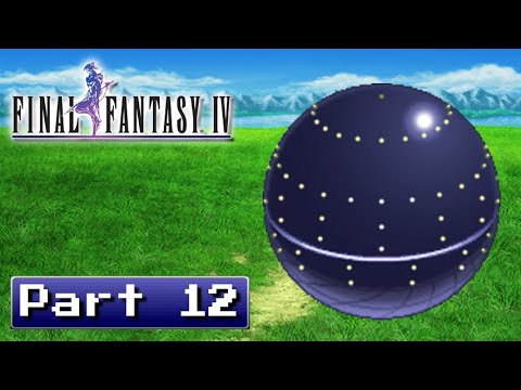Let's Play! Final Fantasy IV - Part 12: Lunarians #JRPGJuly