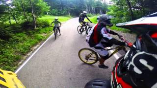 preview picture of video 'Sestola downhill DH mtb 06/07/2014'