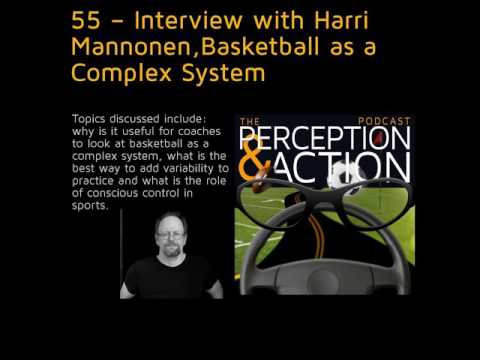 55 – Interview with Harri Mannonen, Finland, Basketball as a Complex System