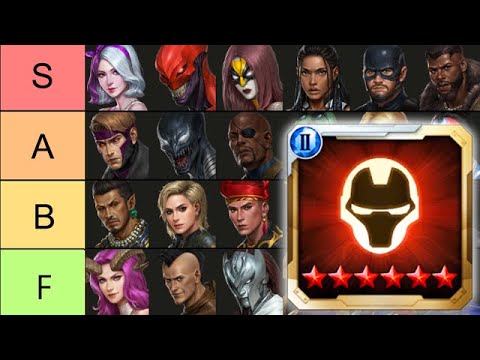 FREE PREMIUM T2 SELECTOR! (All 74 Ranked) - Marvel Future Fight