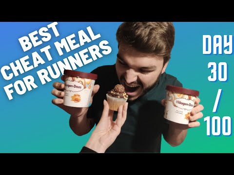 BEST CHEAT MEAL FOR RUNNERS | EVERYDAY RUNNER | RunStreak Day 30 / 100