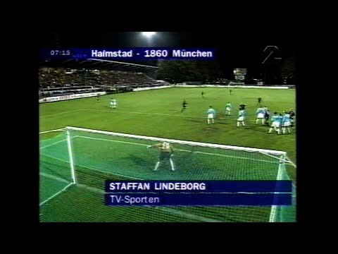 Halmstads BK - TSV 1860 München (UEFA-cup 2000)