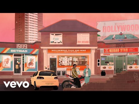 Aitch, AJ Tracey - R Kid (Animated Visualiser)