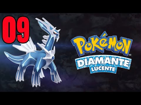 Pokèmon Diamante Lucente ITA - WALKTHROUGH 09 [MONTE CORONA + DIALGA + OTTAVA MEDAGLIA]