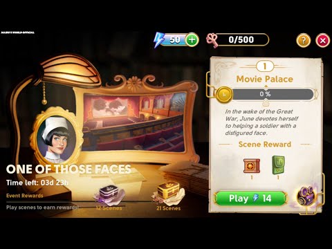 June's Journey Secrets 32 Scene 1 Movie Palace Word Mode [4K UHD 60FPS]