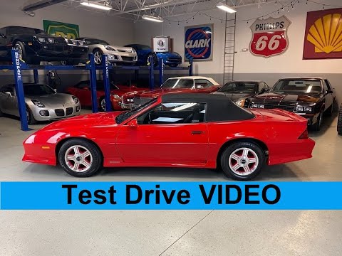 1992 Chevrolet Camaro (CC-1444340) for sale in Shelby Township, Michigan