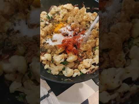 Delicious Gobi ki Sabzi!! (Cauliflower Recipe)