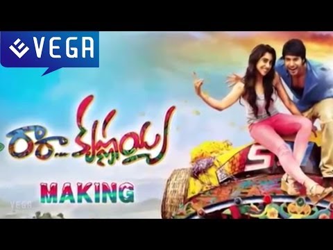 Ra Ra Krishnayya Movie Making Video - Sundeep Kishan, Regina Cassandra, Jagapati Babu