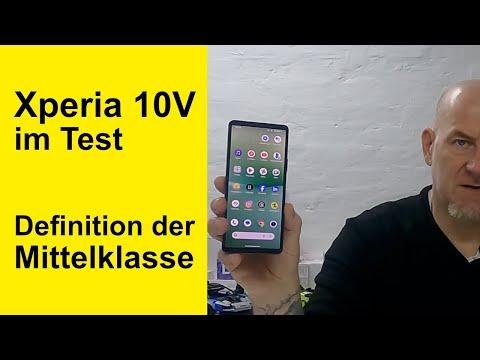 Sony Xperia 10V - So geht Mittelklasse