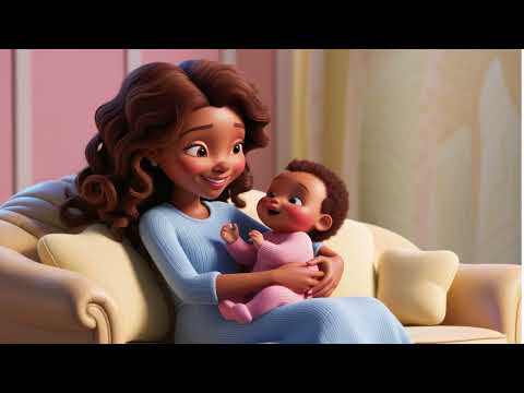 The "Mom and Baby Blue Whale Lullaby" is a soothing and melodic children's lullaby