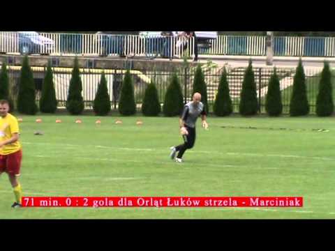 14.07.2012 Orlęta Radzyń Podlaski - Orlęta Łuków 1:2  Mecz kontrolny