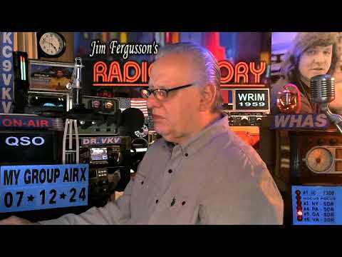 KC9VKV HAM RADIO QSO-VLOG - MARTY-KC2WWZ - 7/12/24 - S.C. 746-PRO CHECK IN!!!- JIM'S RADIO STORY