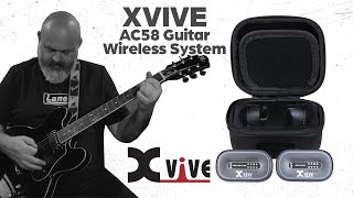 XVIVE AC58 Guitar Wireless System (Spoiler... it's awesome!)