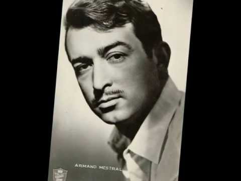 Armand Mestral " la lune blanche " 1950