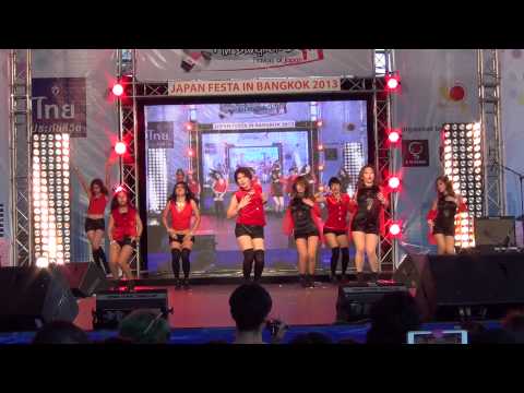 130901 [3/3] T-Girls cover Nine Muses - Womenizer + Wild @Japan Festa Cover Dance 2013 (Final)