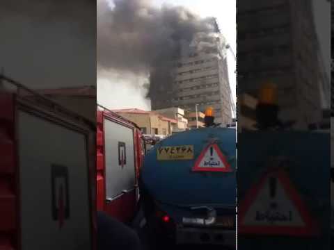 The Plasco Building Demolition: Northwest Corner Expulsion