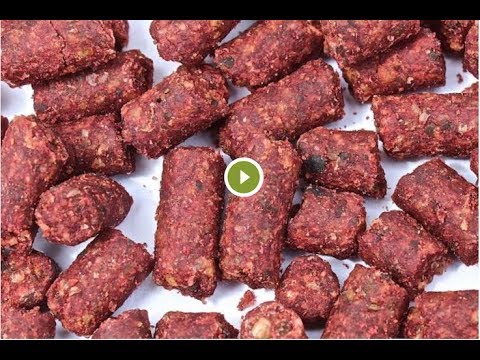 Carp fishing - Atlantic Heat boilie pellets