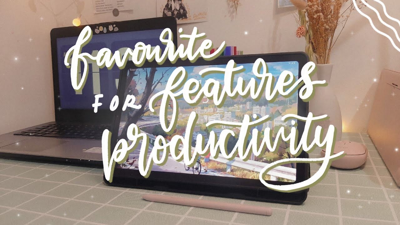 multitasking features on samsung tab s6 lite to boost productivity🌠 (ft. where i annotate pdf, etc!)