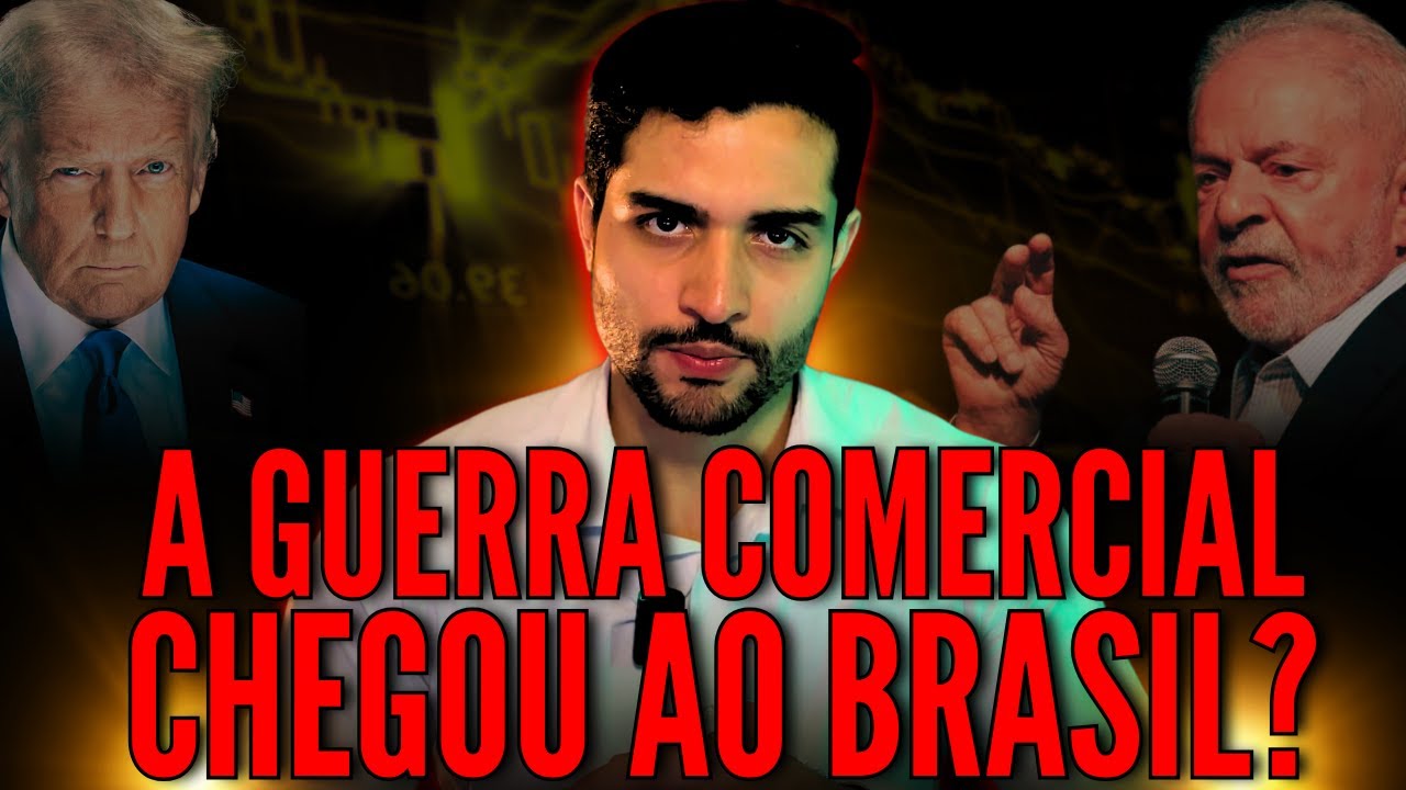 LULA QUER RETALIAR TRUMP. INFLAÇÃO DISPARA. VULCABRAS E ROMI SÃO UMA BOA PARA DIVIDENDOS?
