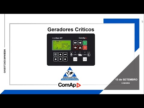 Grupos Geradores Críticos