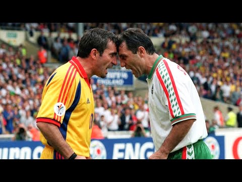 The Day Gheorghe Hagi and Hristo Stoichkov Shocked the World