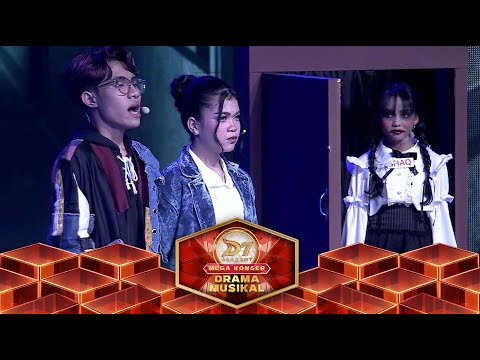 Deg-Degan! Teror Boneka Hantu Bikin Eby & Zahra Semakin Dekat | Mega Konser Drama Musikal