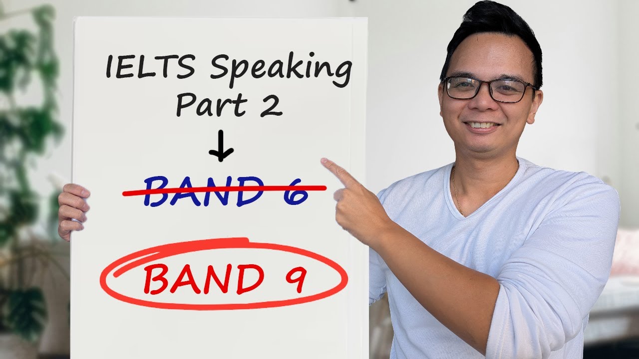 IELTS Speaking Part 2: The Complete Band 9 Guide (Topic Diamond™ + Blueprint)