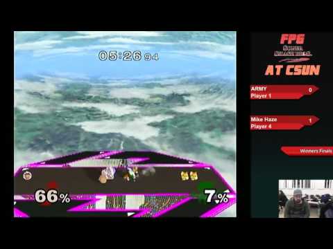FPG: Melee at CSUN 1 - ARMY vs Mike Haze - Winners Finals