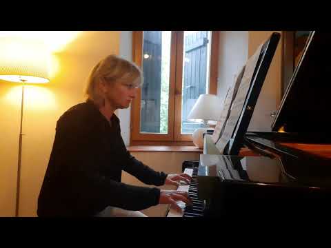 Saint Preux, concerto pour une voix - Piano - Florence Grillier