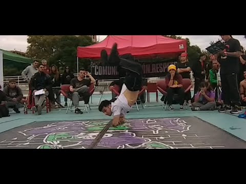 Rocksario Pro Battle I / Ranking Nacional AABD 2023 Fecha 1 - B-Boy SemiFinal - Nexty vs. Porteño