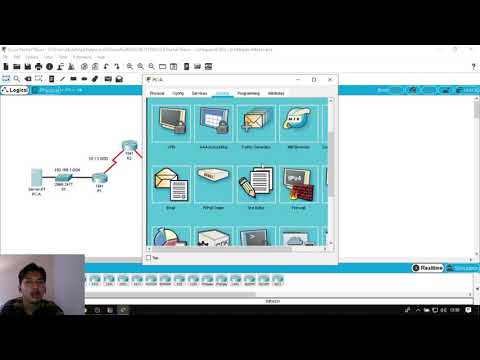 Tugas Video Keamanan Jaringan | 4.1.2.5 Packet Tracer – Configure IP ACLs to Mitigate Attacks