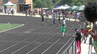 preview picture of video 'Track A.N.T.S. 50.98s 4x100m Ga AAU regional Qualifiers 12yr Boys'